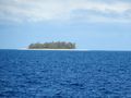 Tropical Islet in the sun