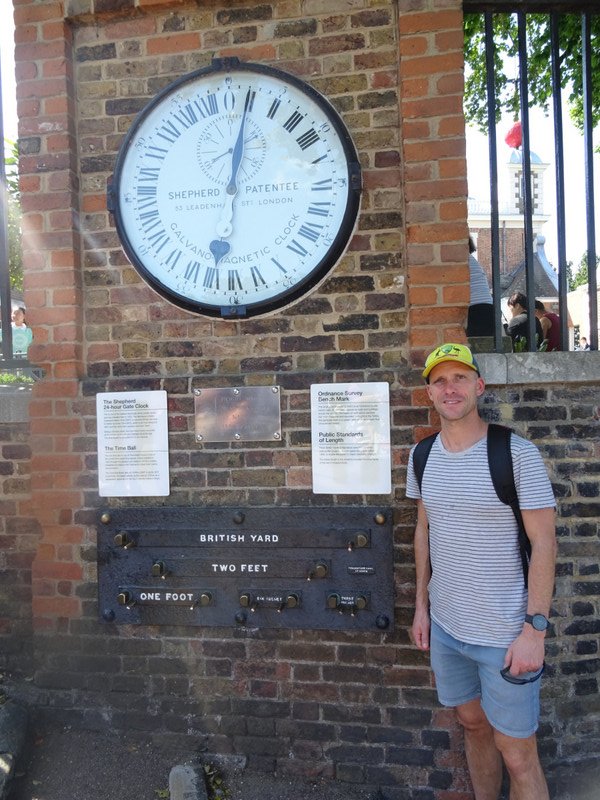 Greenwich mean time