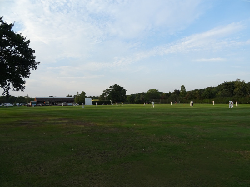 Beautiful place to play cricket.
