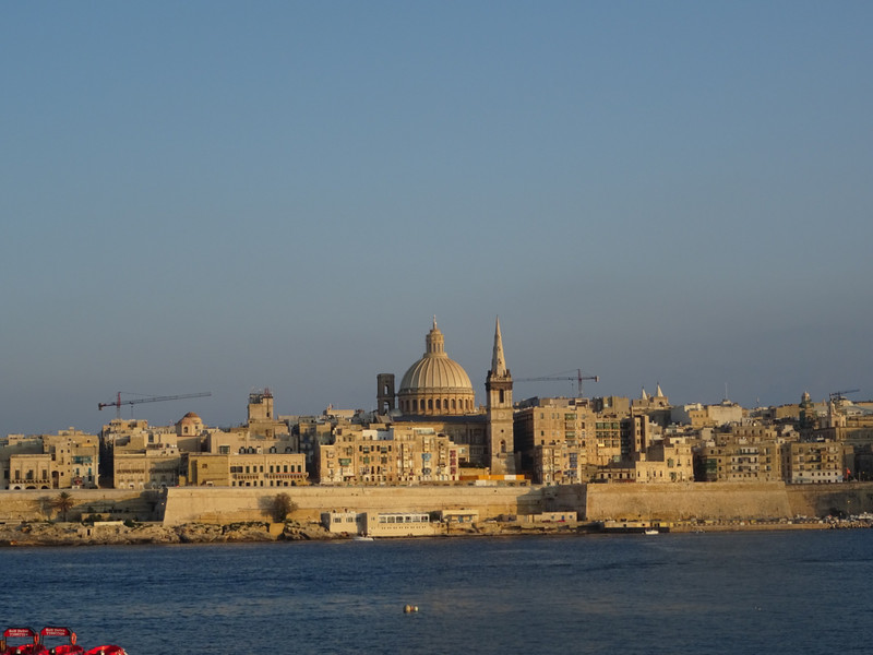 Valletta in the afternoon