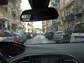 Driving in Palermo