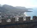 From the castle looking over Cefalu