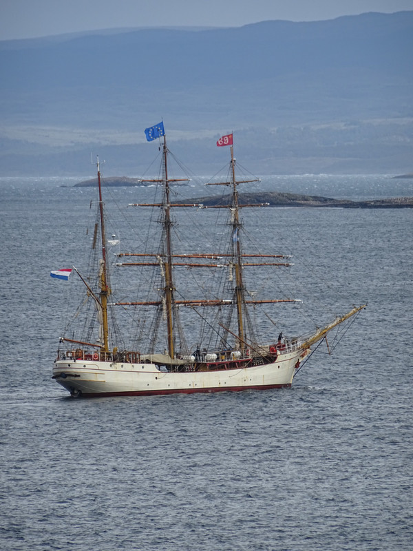 100 year old sailing ship