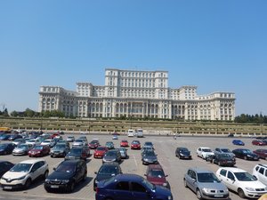 Parliamentary Palace, Bucharest