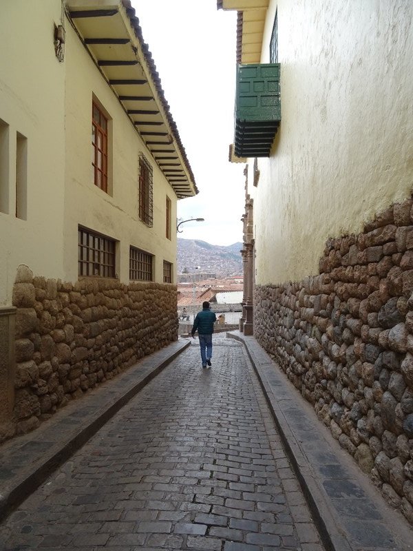 Inca/Spanish Cusco