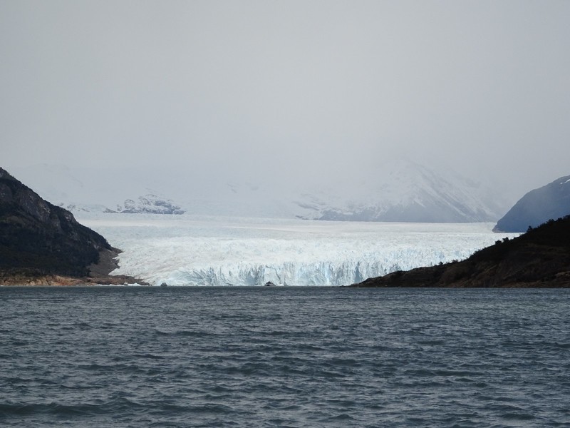 South end of the glacier
