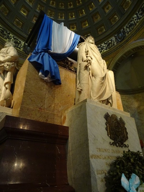 San Martin's tomb