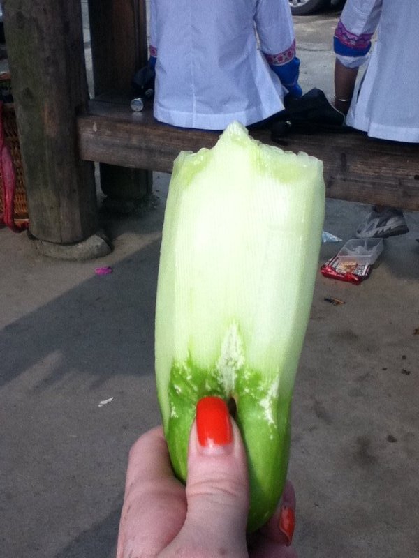 Cucumber snack