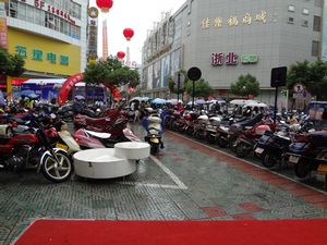 There are nine million E-bikes in Huzhou