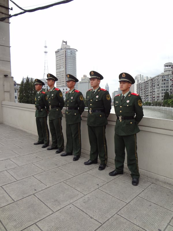 Shanghai Soldiers
