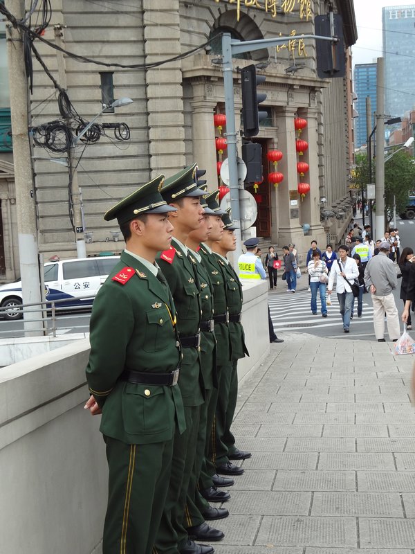 Shanghai Soldiers