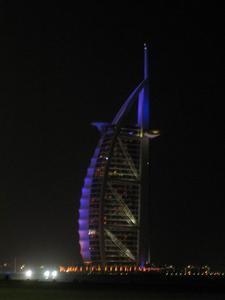Burj Al Arab at night-03