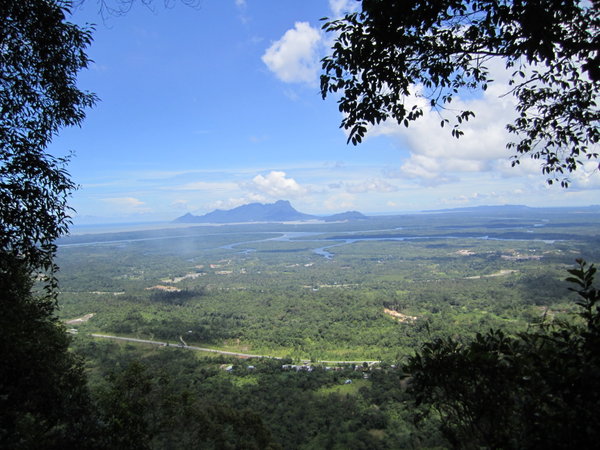 View from the outlook