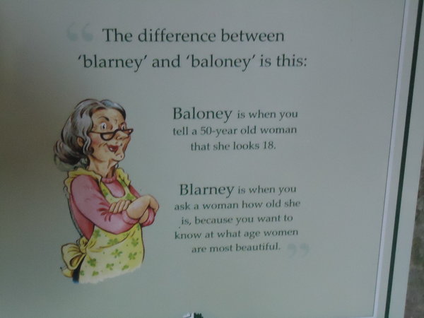 Baloney or Blarney?