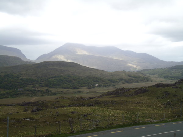 The Gap of Dunloe and the Black Pass