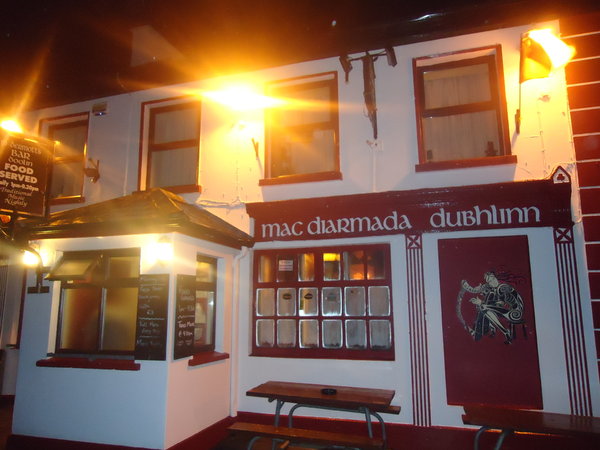 one of the two bars in town
