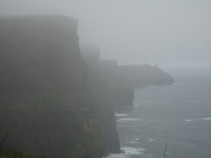 the Cliffs of Moher