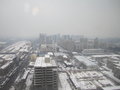 Snowy Beijing