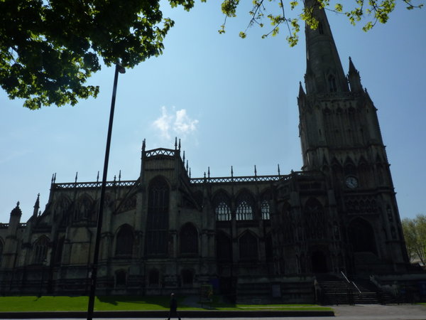 St.Mary Redcliffe Church 2