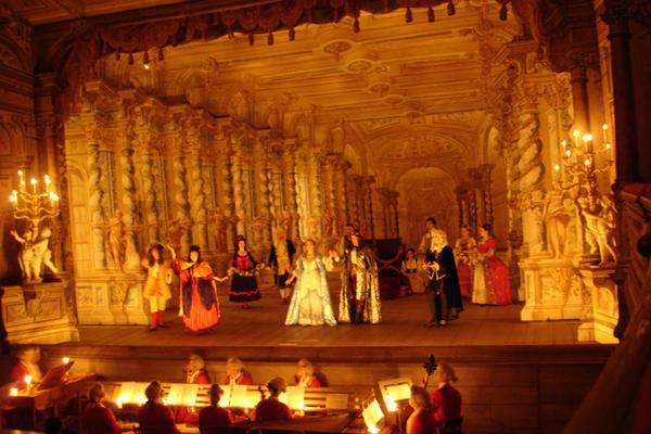 Opera In The Baroque Theater Photo