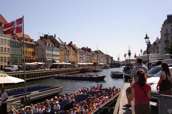 The Harbour in Copenhagen