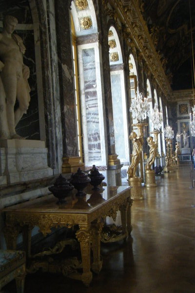 Side of the Hall of Mirrors