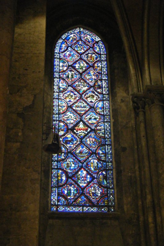 Chartres Stain Glass Window