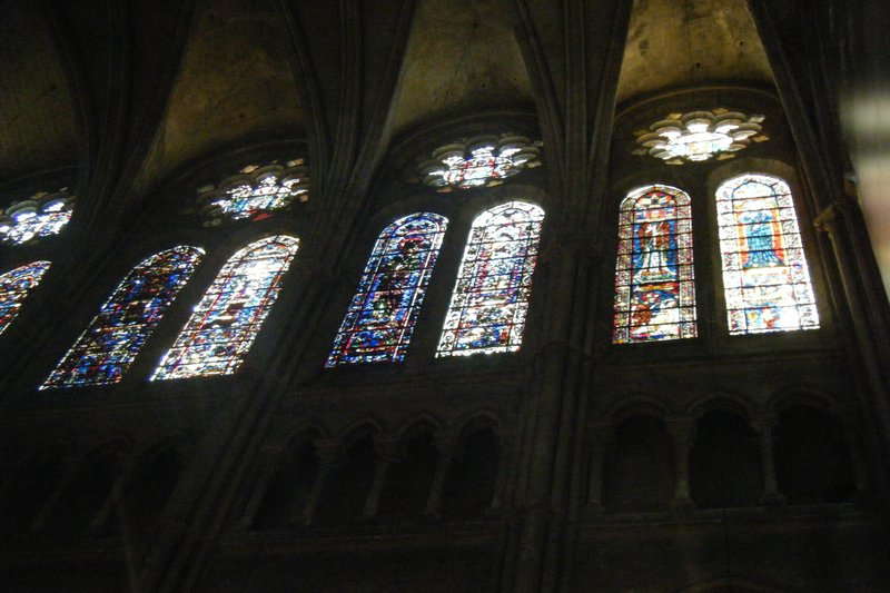 Chartres Stain Glass Windows