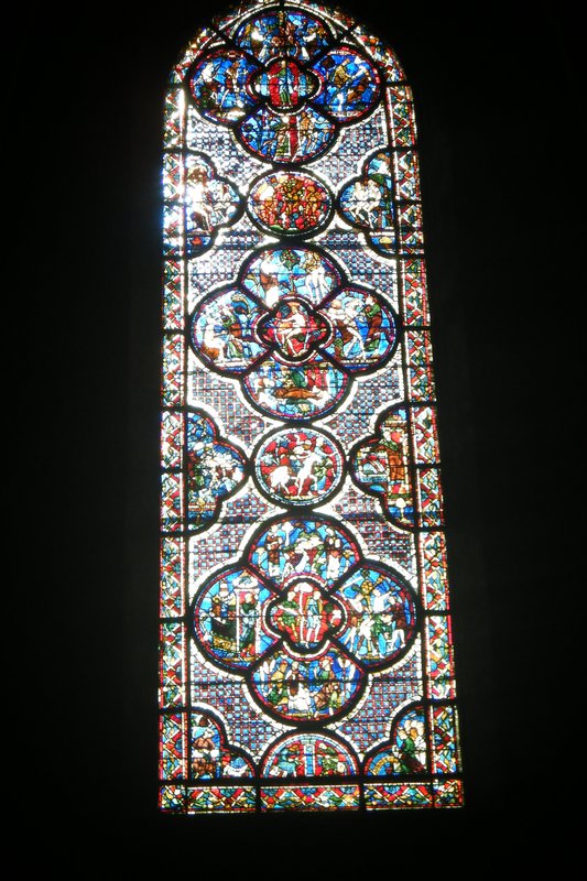 Chartres Stain Glass Window