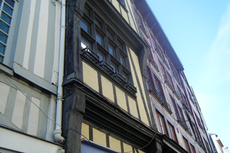 Rouen buildings