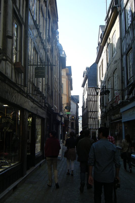 Rouen Street III