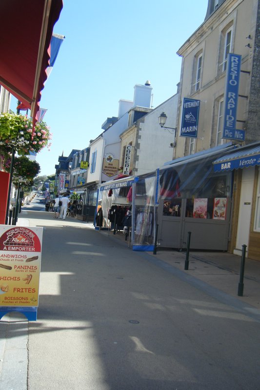 Quaint French Town