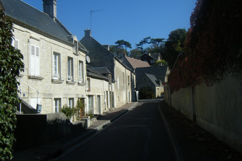 Quaint French Town VII