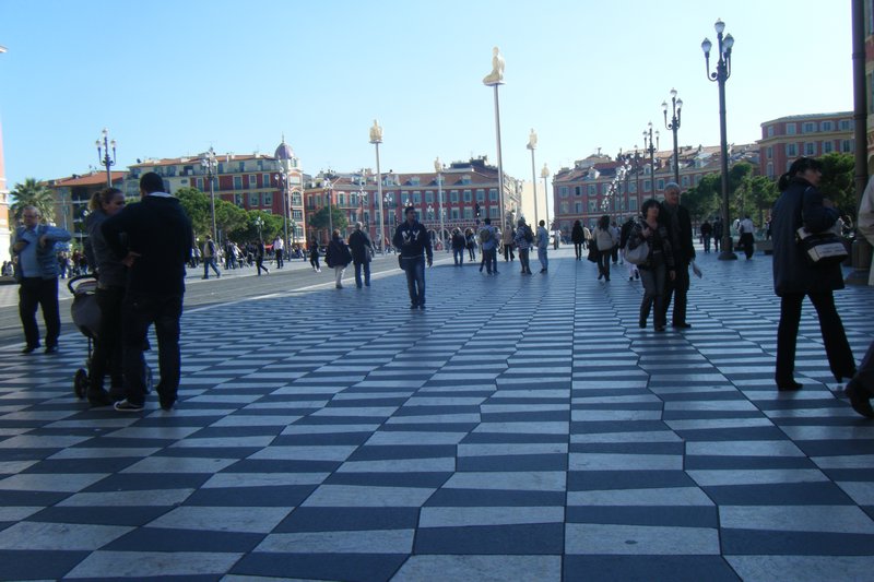 Square in Nice
