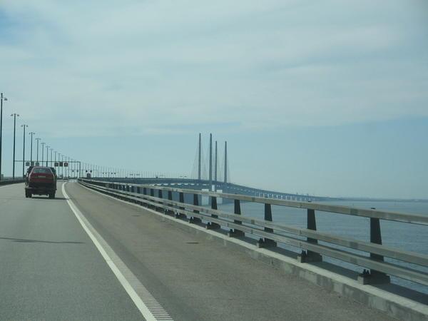 The Longest bridge in scandinavia
