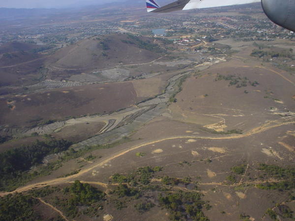 Bomb Craters