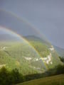Rainbows à travers la Haute vallée du var 1