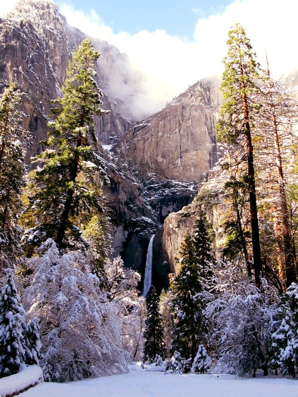 Yosemite Falls Nov 2011b