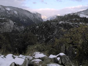 Yosemite Valley WInter 2011