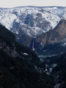 Yosemite Valley WInter 2011c