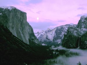 Yosemite Valley WInter 2011d