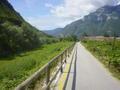 Italy bike path