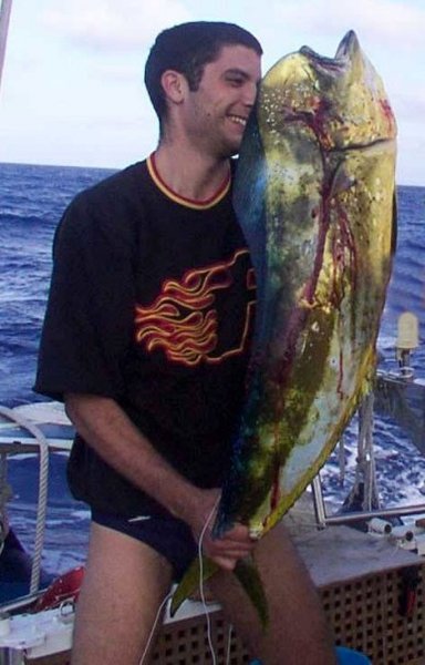 Fishing in Atlantic Ocean