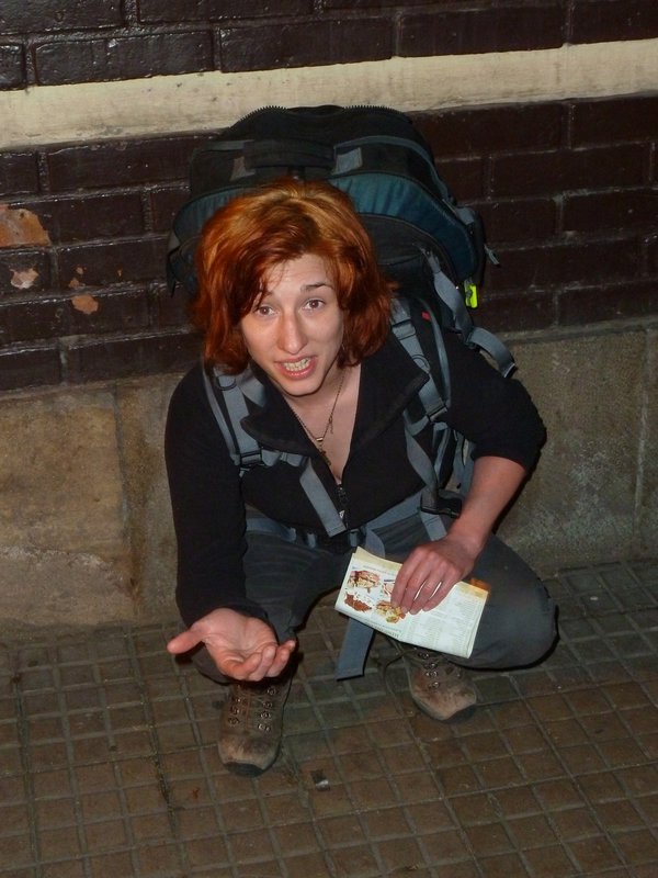 Homeless in Mendoza