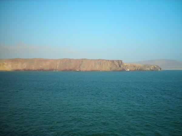 Cliffs at Paracas