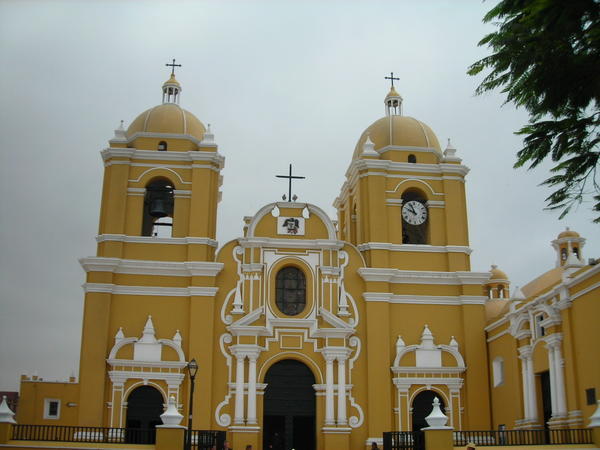 The Cathedral in Trujillo