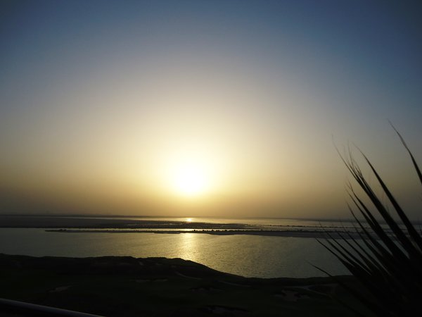 An Abu Dhabi Sunset