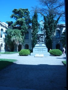 Courtyard of the University