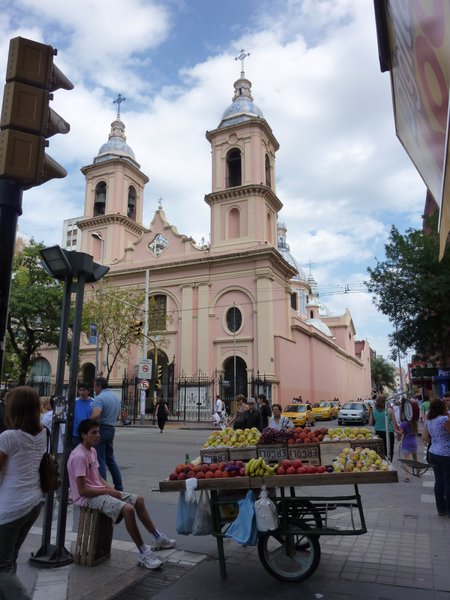 Ttpical Picture of Córdoba Capital