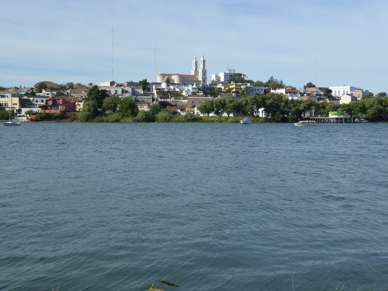 View of Carmen de Patagones